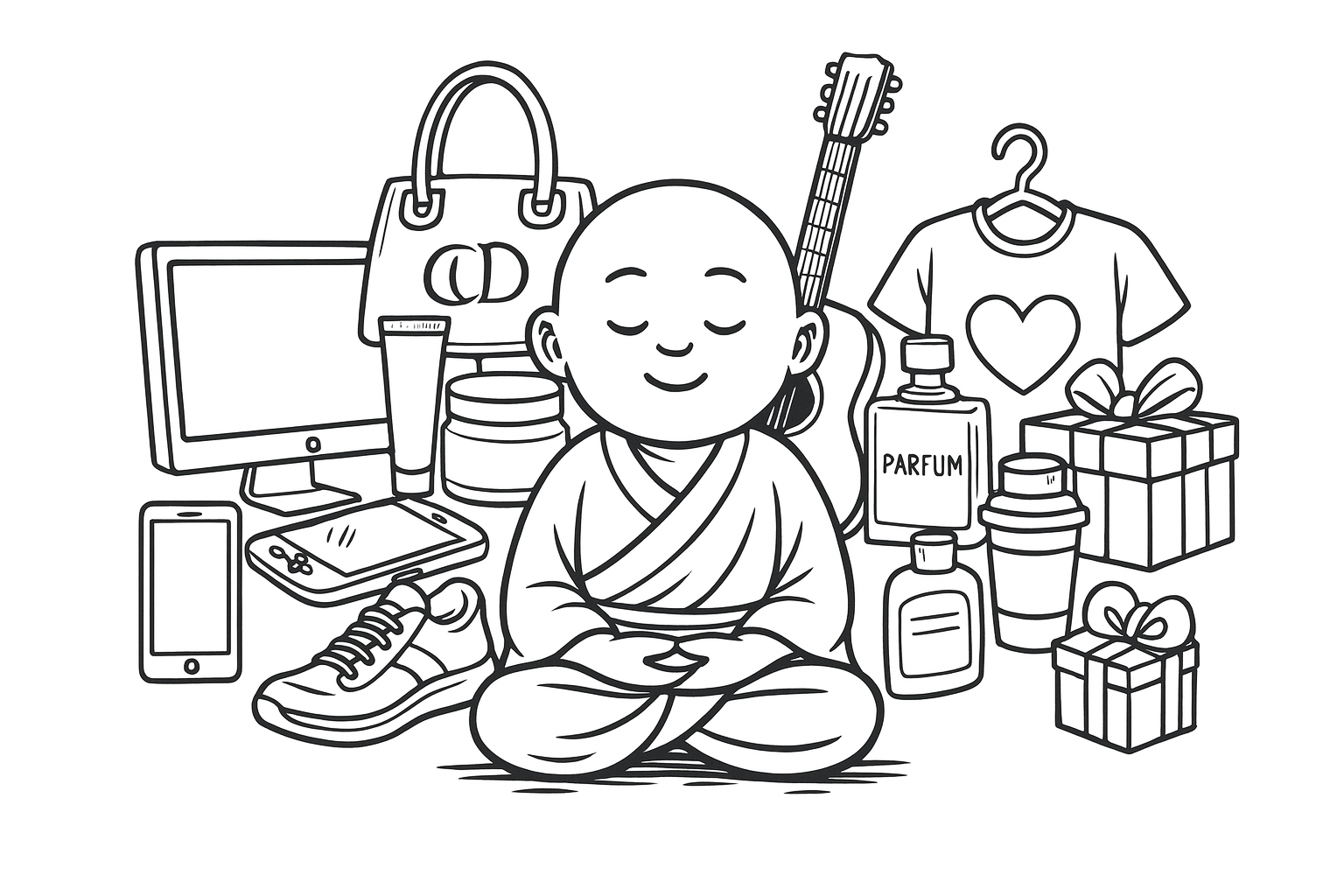 Kees Klomp,Behoefte,Begeerte,Verleiding,Zelfbeheersing,Consumeren